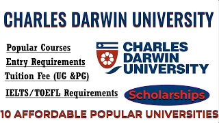 Charles Darwin University | 10 Affordable Public Universities in Australia