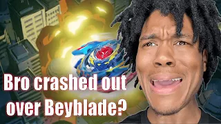 How serious Beyblade was for NO REASON