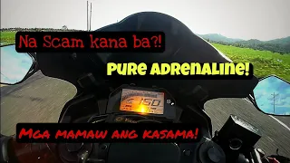 Yamaha R3 Chill Ride scam! Pure Adrenaline! Grabe mga mamaw kasama!