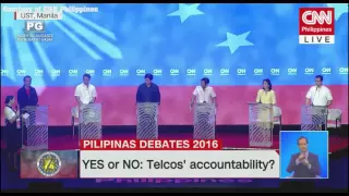 VP Debate | Yes Or No: Telcos' accountability?