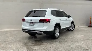 2020 Volkswagen Atlas Honolulu