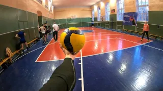 Волейбол от первого лица / ВОЗВРАЩЕНИЕ / Volleyball First Person