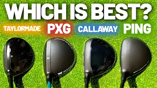 Picking the BEST fairway wood! (TaylorMade vs PXG vs Callaway vs PING)