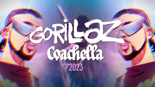 Gorillaz - Coachella 2023