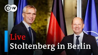 Live: NATO's Stoltenberg meets with German Chancellor Scholz | DW News