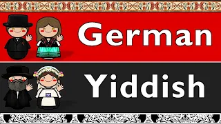 GERMAN & YIDDISH