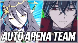 AUTO ARENA TEAM with ARIA & DEATH DEALER RAY - Epic Seven