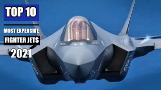 10 Most Expensive Fighter Jets in the World (2021)