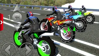 Juego de Motos - Extrema de Motocicletas #1 - Offroad Outlaws Android IOS gameplay