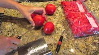 DIY How Do You Freeze Tomatoes STEP BY STEP INSTRUCTIONS Tutorial