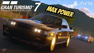 Skyline GTS-R (R31) '87 - Put To The Test In Kyoto | Gran Turismo 7 | PS5 | 4K HDR