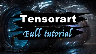 The latest and newest tutorial of #tensorart  #aiart #stablediffusion #aigc #sdxl #aiprompt #ai