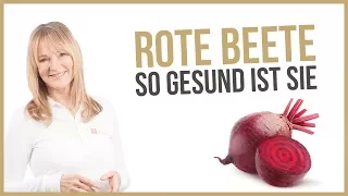 Rote Bete - Das Wundergemüse? | Dr. Petra Bracht | Gesundheit & Ernährung