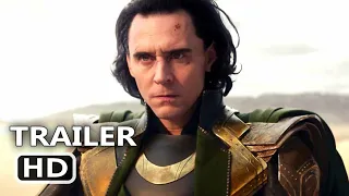 الاعلان الثاني لمسلسل لوكي مترجم، Loki official trailer 2 ||2021