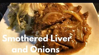 Make The Best LIVER AND Onion | Easy Recipe #Liver and onions recipe