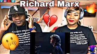 This Is Real Love!!! Richard Marx “Right Here Waiting” (Reaction)