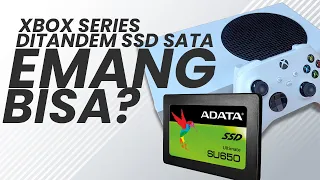 Tambah Memori Penyimpanan Xbox Series S Pakai SSD Sata