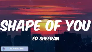 Shape of You Ed Sheeran, lyrics, Lily Alan Walker, Imagine Dragons, mix