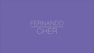 Cher - Fernando from Mamma Mia! 2 (with Lyrics)