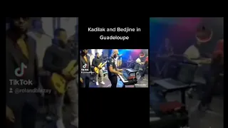 Kadilak and Bedjine in Guadeloupe - Live Kompa