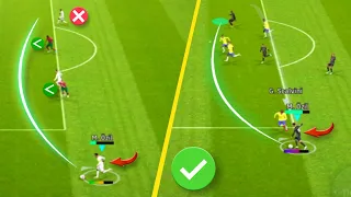 4 Tips To Cross Perfectly In eFootball 2023 Mobile