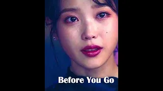 Before you go || SAD Multifandom(FMV)