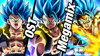 ALL GOGETA BLUE DOKKAN OST MEGAMIX | Dragon Ball Z Dokkan Battle