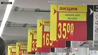 Россияне жалуются на рост цен на продукты питания - economy