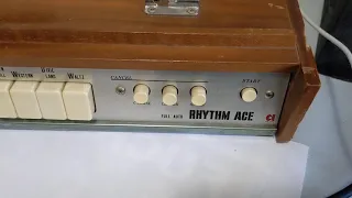 Acetone Rhythm Ace FR-2 with MIDI retrofit is cool beans