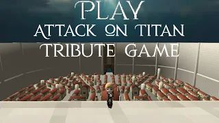 Play Attack on Titan Tribute Game