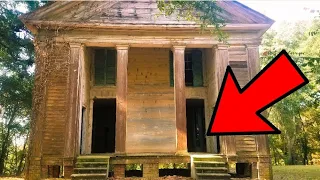 SAD ABANDONED CHURCH EXPLORED | FORGOTTEN OPEN GRAVE!!