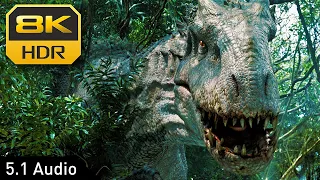 4K HDR • It Can Camouflage! (Jurassic World)