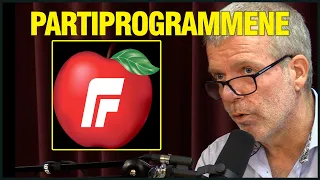 FRP - Fremskrittspartiet - Jon Hustad Tar For Seg Partiprogrammene