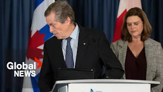"He promised not to do much, and he didn't": Critics remark on John Tory's tenure as Toronto mayor