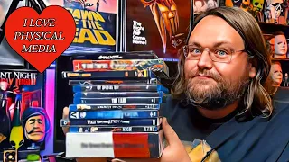 I Love Physical Media - A Hair-Raising Metalpak, Limited Editions, 4K's, Blu-rays, and More!