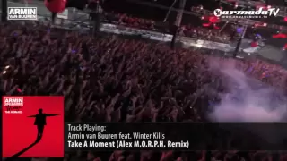 Armin van Buuren feat. Winter Kills - Take A Moment (Alex M.O.R.P.H. Remix)