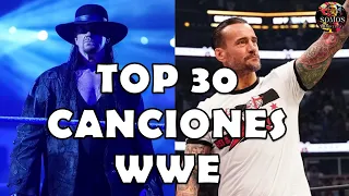 Las 30 MEJORES CANCIONES de WWE #2 | Somos Wrestling