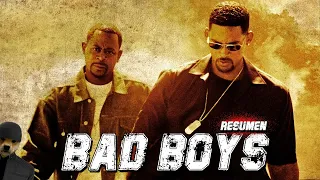 BAD BOYS 1: (POLICÍAS REBELDES) - el RESUMEN en 1 video