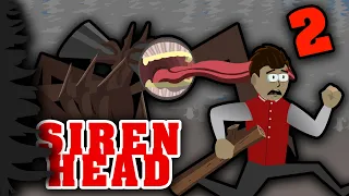 SIREN HEAD | The Monster Of Tanyard Creek | ANIMATED [Part TWO]