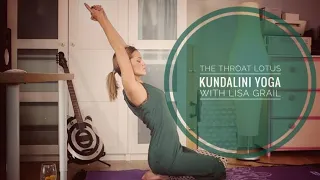 Kundalini yoga for vishudha (5th chakra). Removing blocks in the throat, opening the creativity