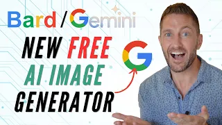 Google Gemini/Bard FREE AI Image Generator (NEW!)