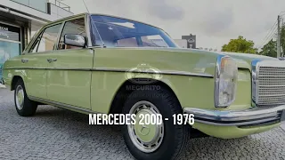 Mercedes 200d 1976