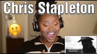 Chris Stapleton - Tennessee Whiskey REACTION!!! (FIRST TIME HEARING)