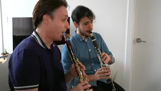 Granada by Isaac Albéniz. Jose Franch-Ballester & Bernardino Assunçao,  clarinets.