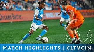 HIGHLIGHTS: FC Cincinnati vs. Charlotte FC