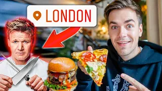 Ich teste Gordon Ramsay's PIZZA & BURGER Restaurants 🍕🍔