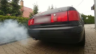 AUDI 80 CABRIO 2,6V6 ULTER EXHAUST