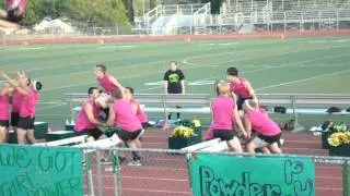 Canyon Powderpuff 2012 stunting fail!