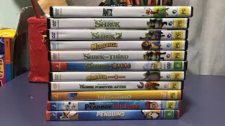 My Dreamworks/PDI DVD Collection