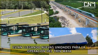 Última parte del Tren maya iniciará operaciones en la segunda mitad del 2024